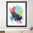 Color Wish II by June Vess on GIANT ART - red abstract abstract