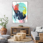 Color Wish II by June Vess on GIANT ART - red abstract abstract