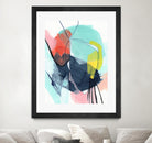 Color Wish II by June Vess on GIANT ART - red abstract abstract