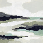 Mint Mesa II by June Vess on GIANT ART - grey  abstract abstract