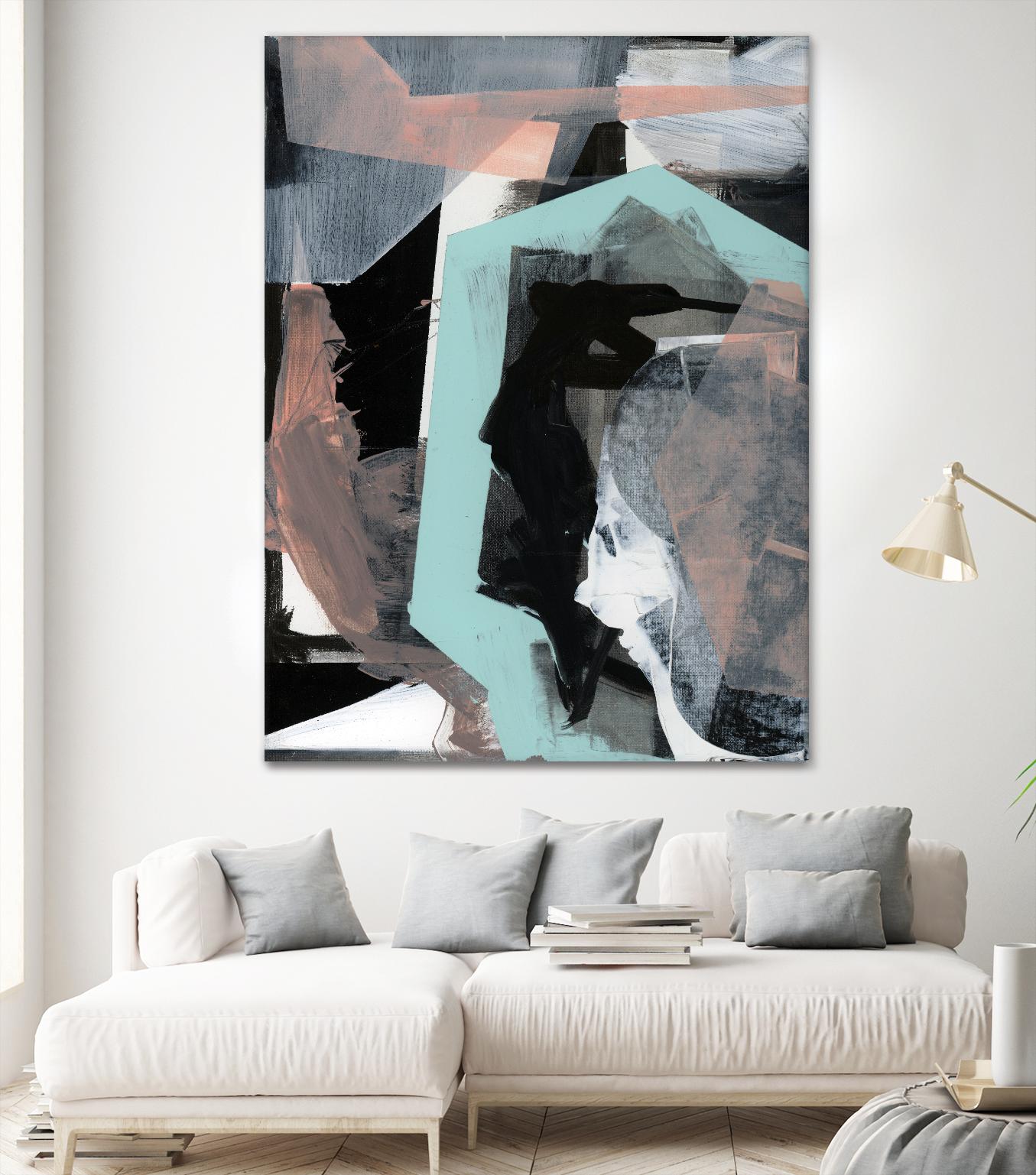 Mix I by Cartissi on GIANT ART - white abstract abstract