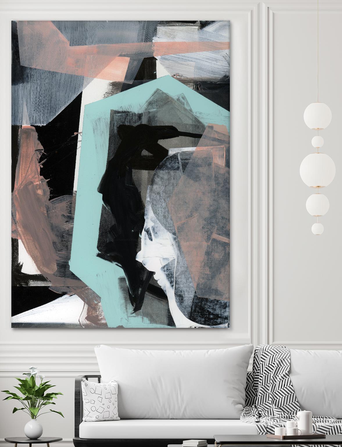 Mix I by Cartissi on GIANT ART - white abstract abstract