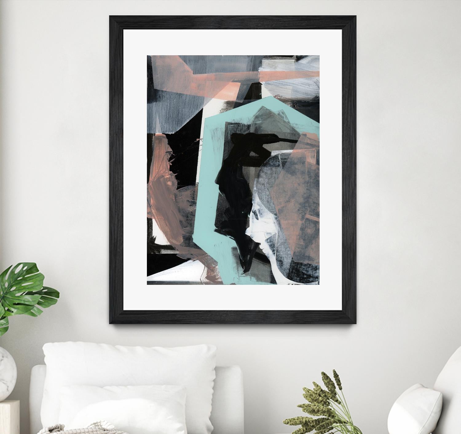 Mix I by Cartissi on GIANT ART - white abstract abstract