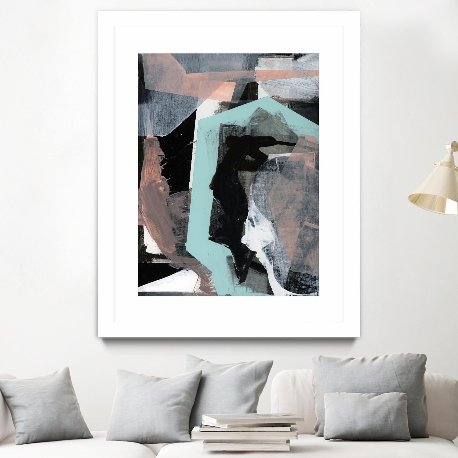 Mix I by Cartissi on GIANT ART - white abstract abstract