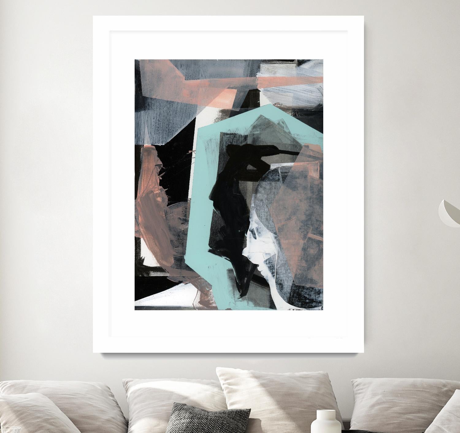 Mix I by Cartissi on GIANT ART - white abstract abstract