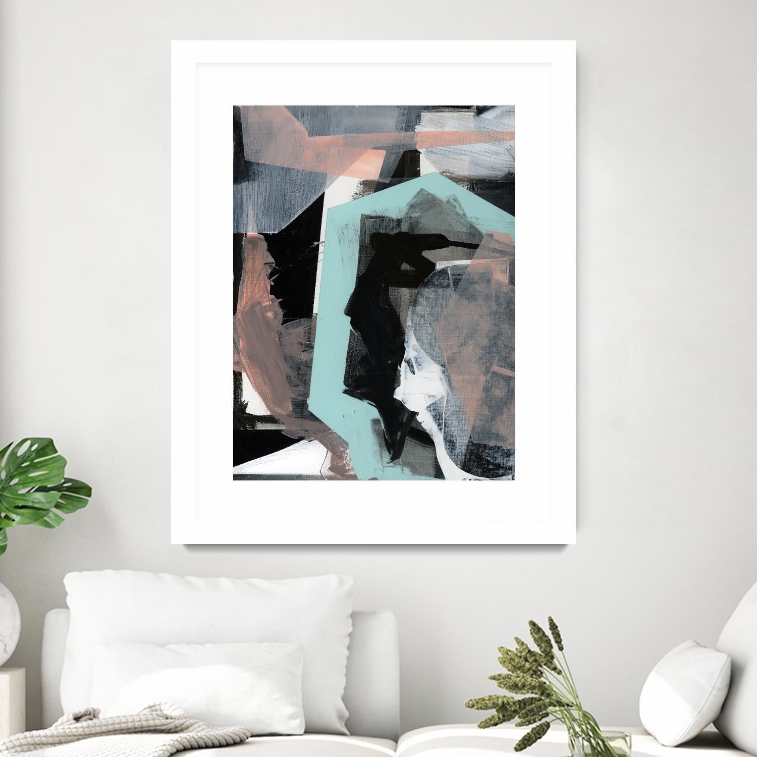 Mix I by Cartissi on GIANT ART - white abstract abstract