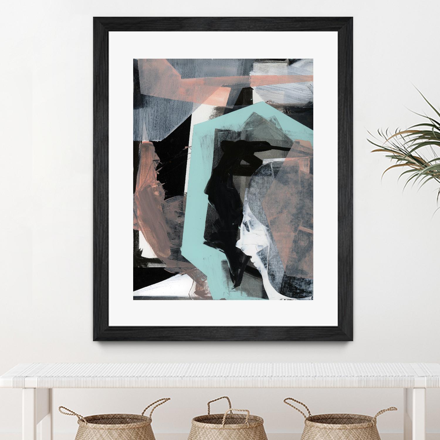 Mix I by Cartissi on GIANT ART - white abstract abstract