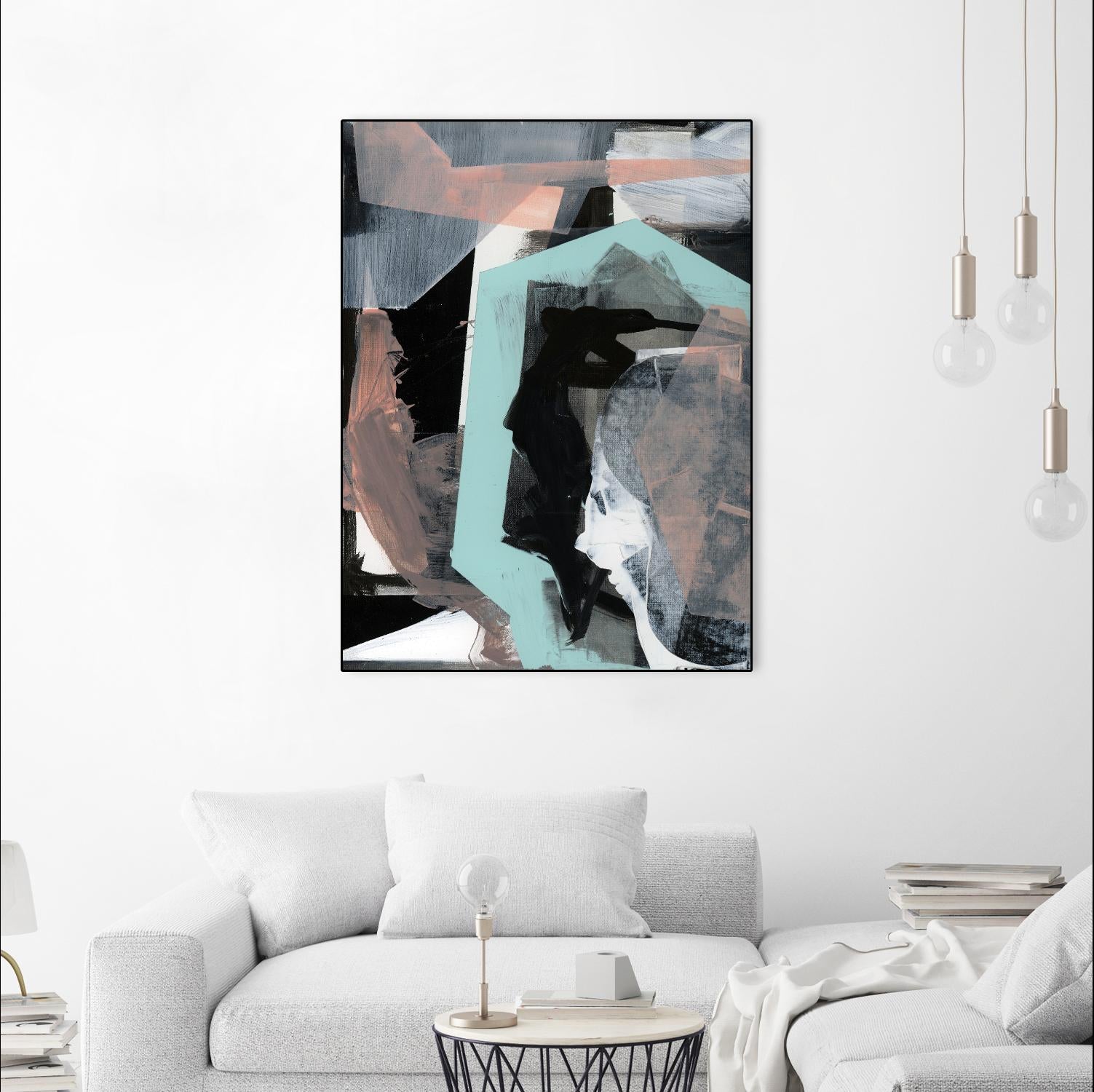Mix I by Cartissi on GIANT ART - white abstract abstract