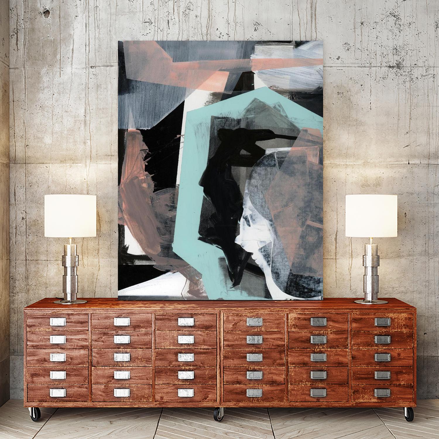 Mix I by Cartissi on GIANT ART - white abstract abstract