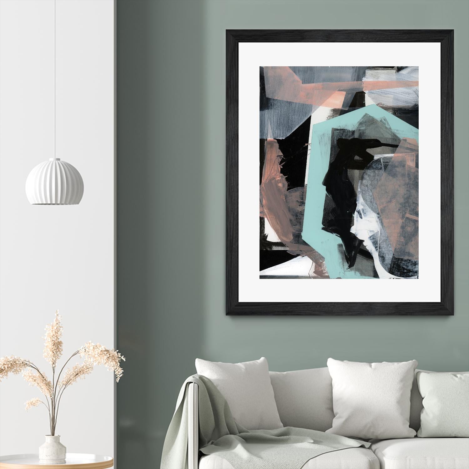 Mix I by Cartissi on GIANT ART - white abstract abstract