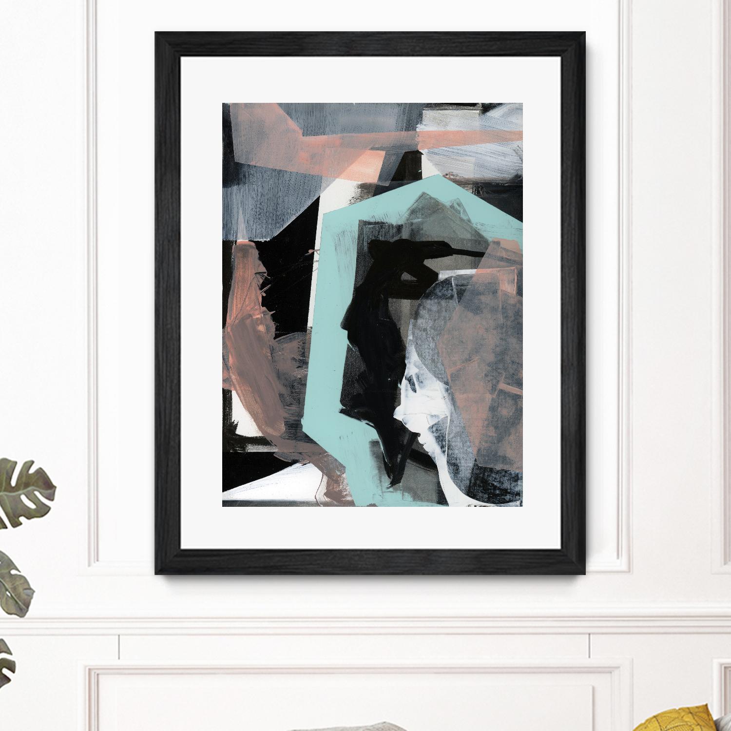 Mix I by Cartissi on GIANT ART - white abstract abstract