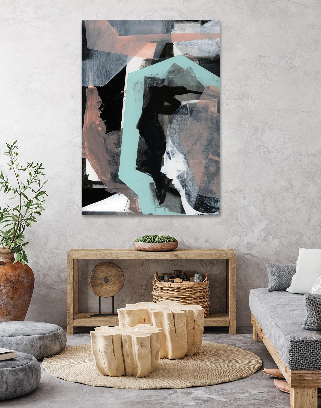 Mix I by Cartissi on GIANT ART - white abstract abstract