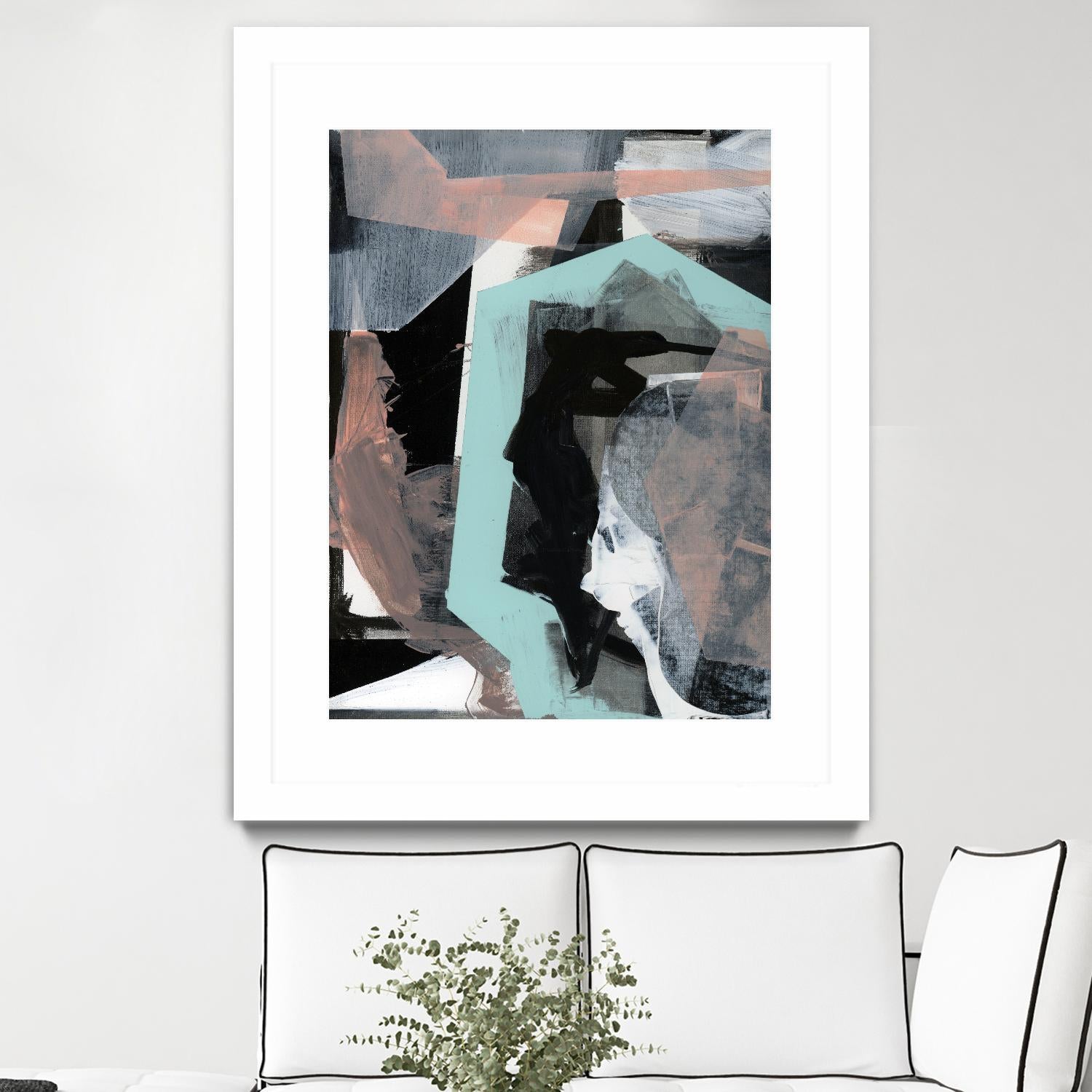 Mix I by Cartissi on GIANT ART - white abstract abstract