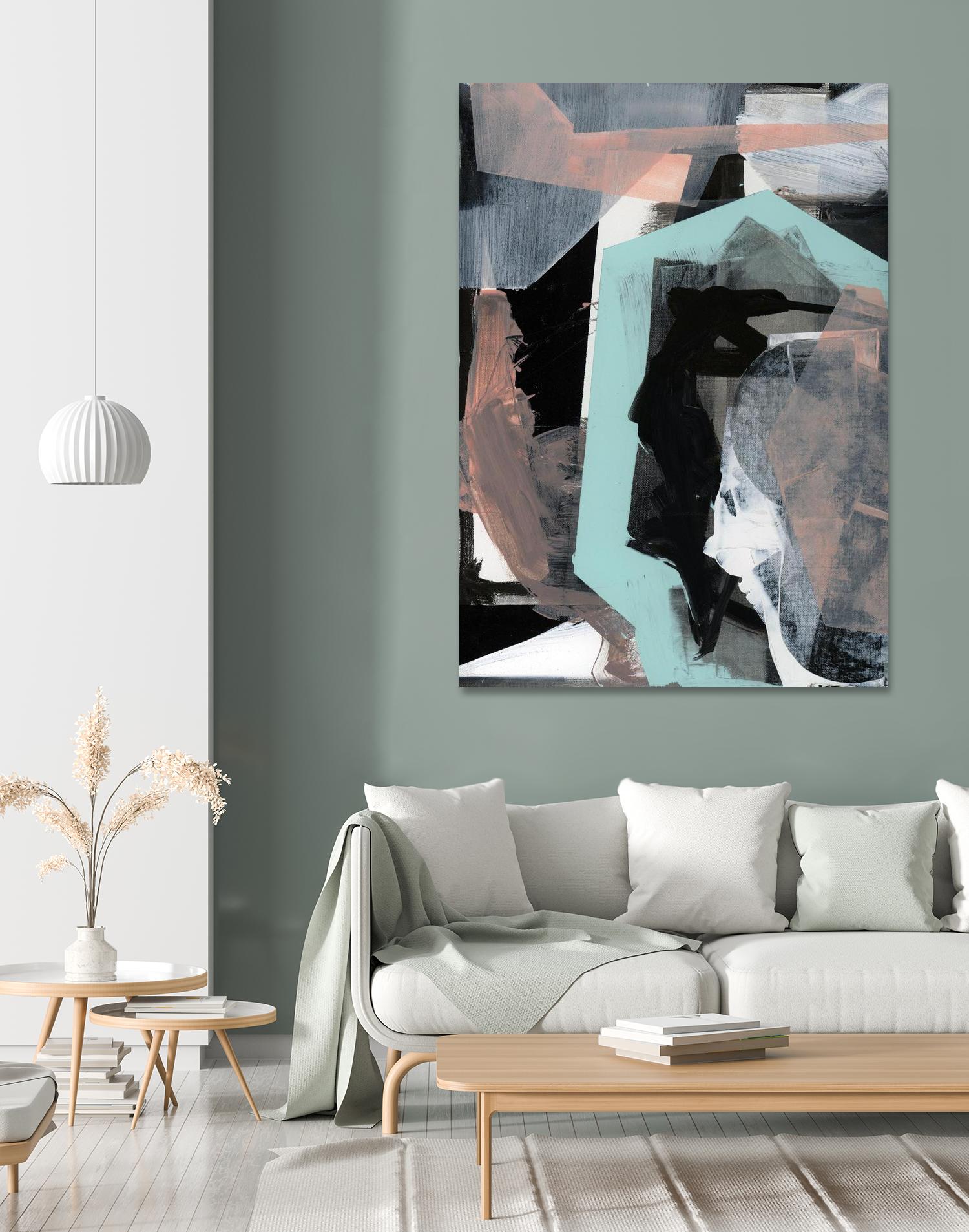 Mix I by Cartissi on GIANT ART - white abstract abstract