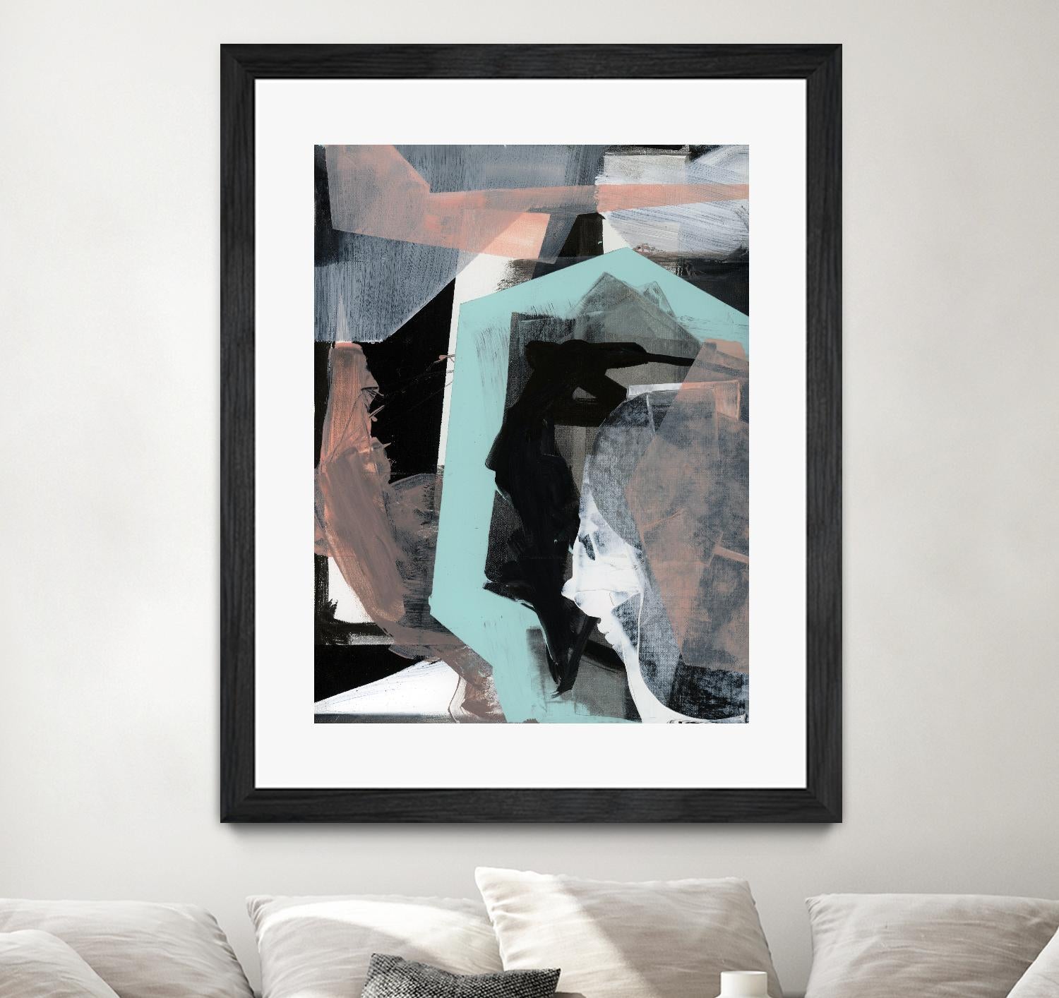 Mix I by Cartissi on GIANT ART - white abstract abstract