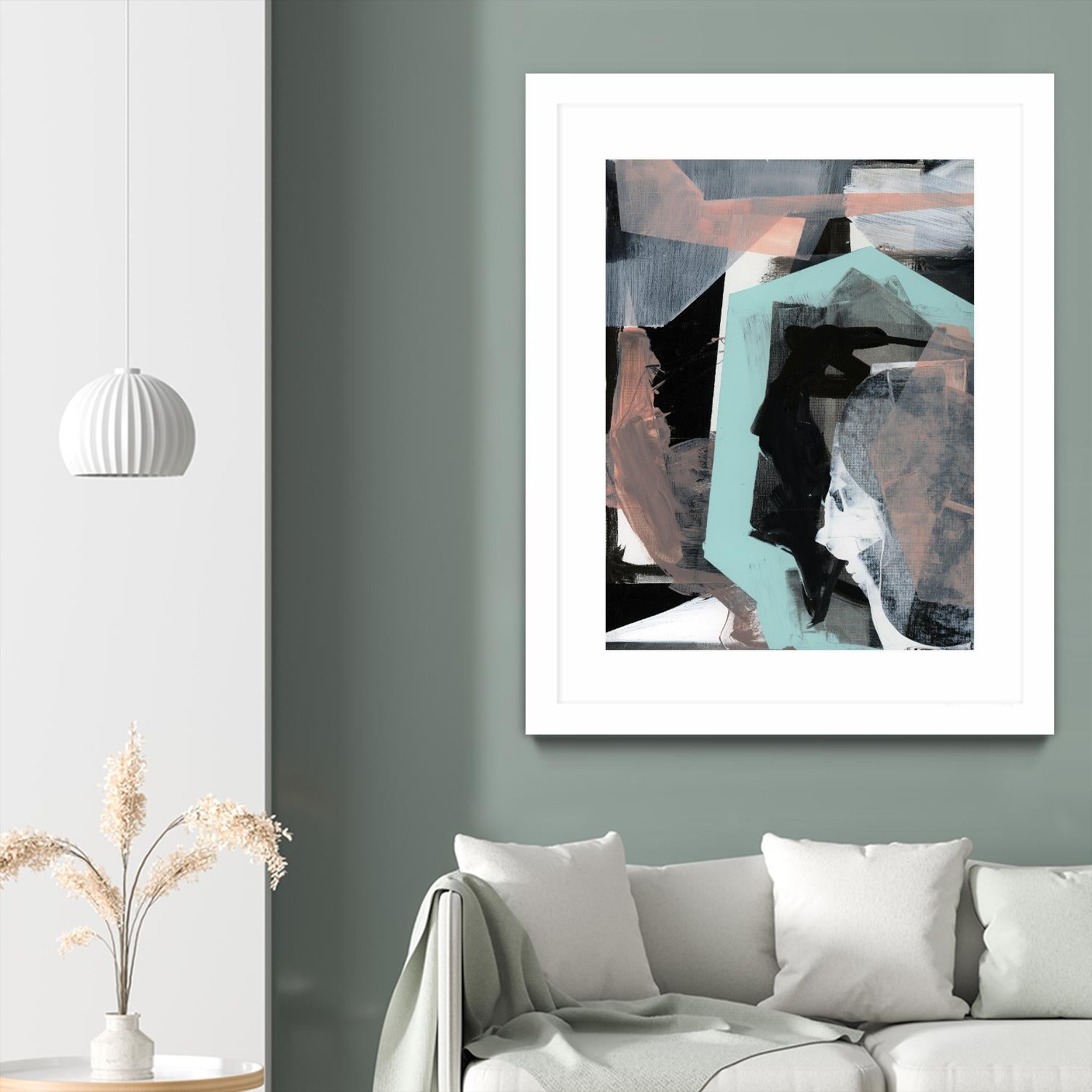 Mix I by Cartissi on GIANT ART - white abstract abstract