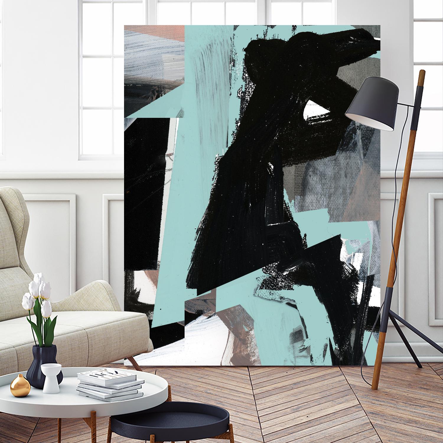 Mix III by Cartissi on GIANT ART - pink abstract abstract