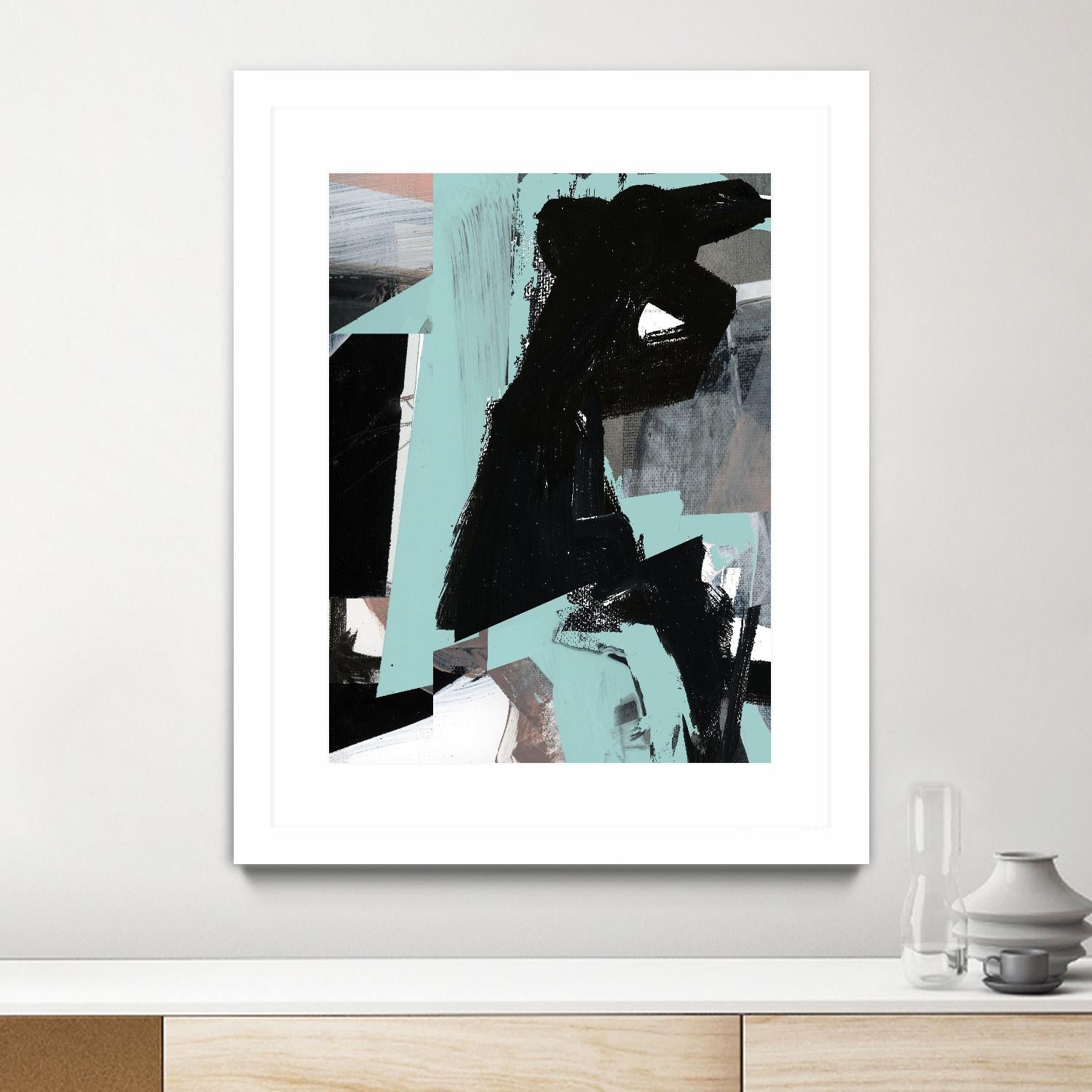 Mix III by Cartissi on GIANT ART - pink abstract abstract