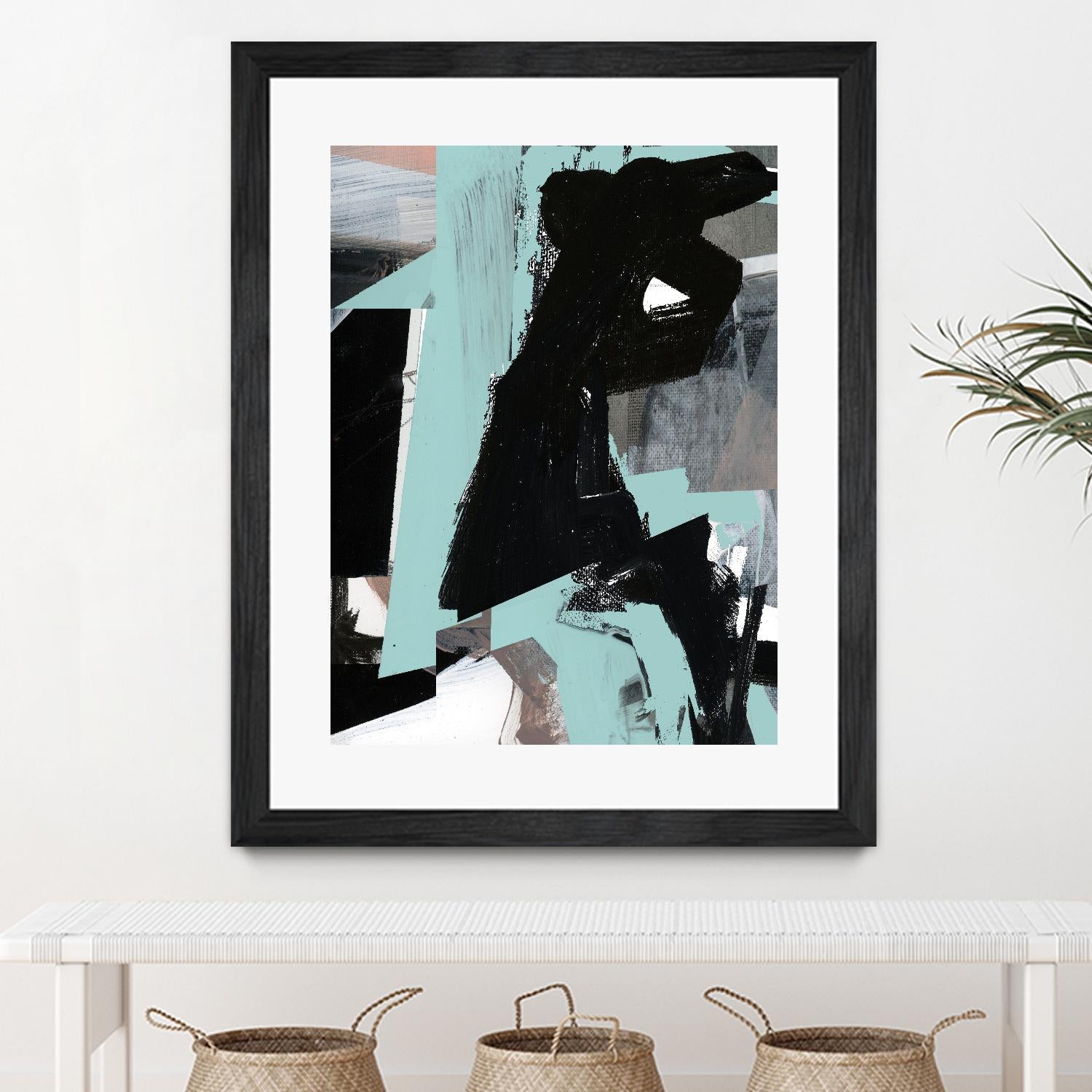 Mix III by Cartissi on GIANT ART - pink abstract abstract