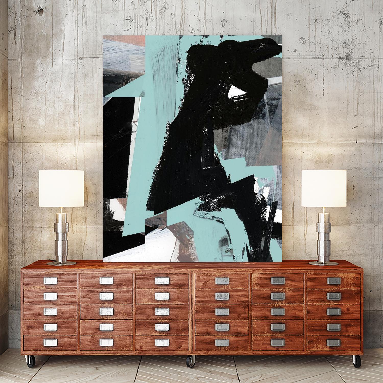 Mix III by Cartissi on GIANT ART - pink abstract abstract