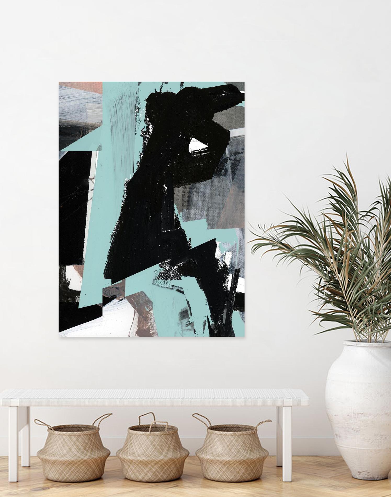 Mix III by Cartissi on GIANT ART - pink abstract abstract