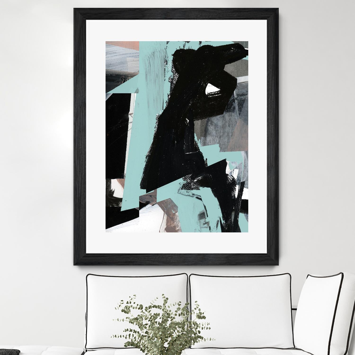 Mix III by Cartissi on GIANT ART - pink abstract abstract