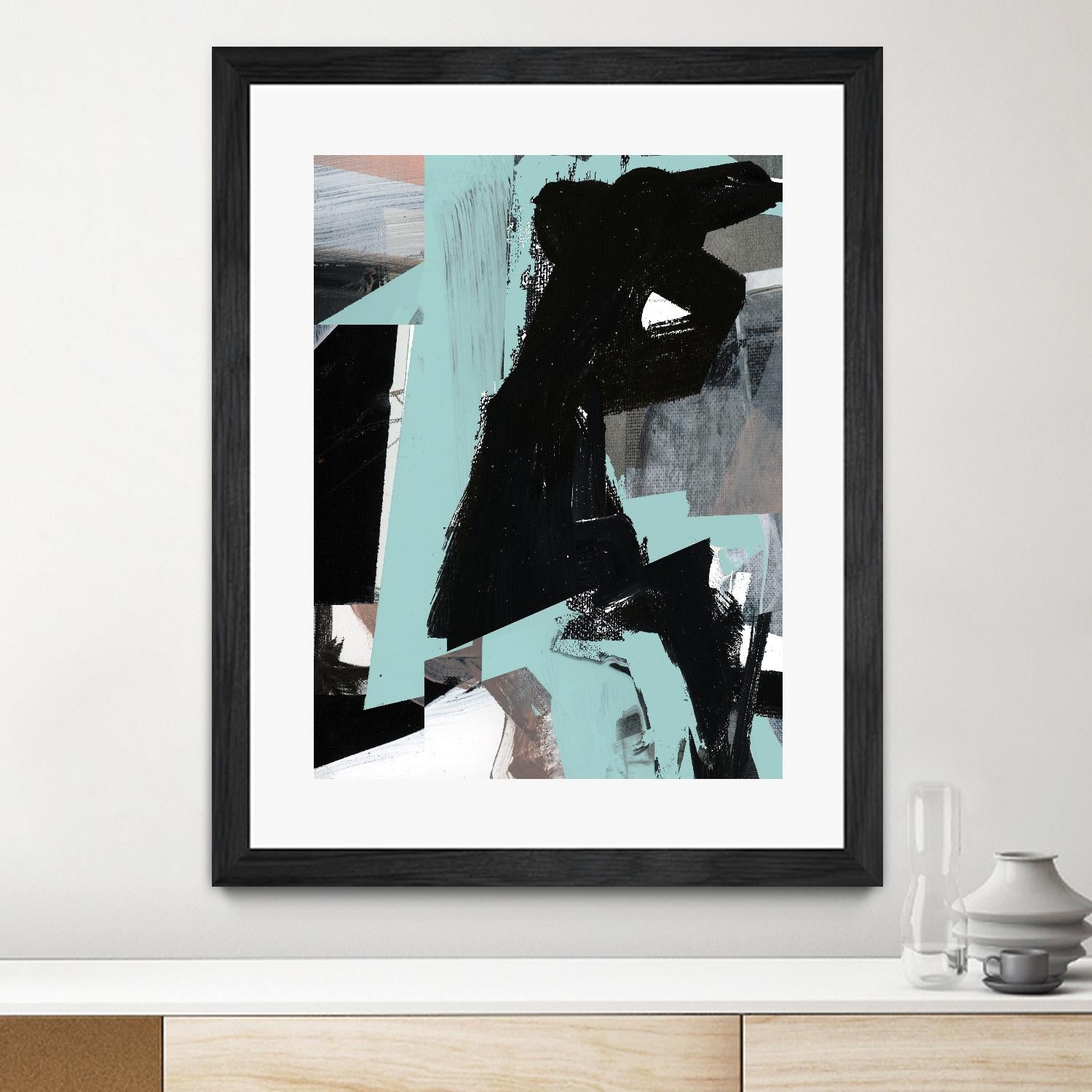 Mix III by Cartissi on GIANT ART - pink abstract abstract