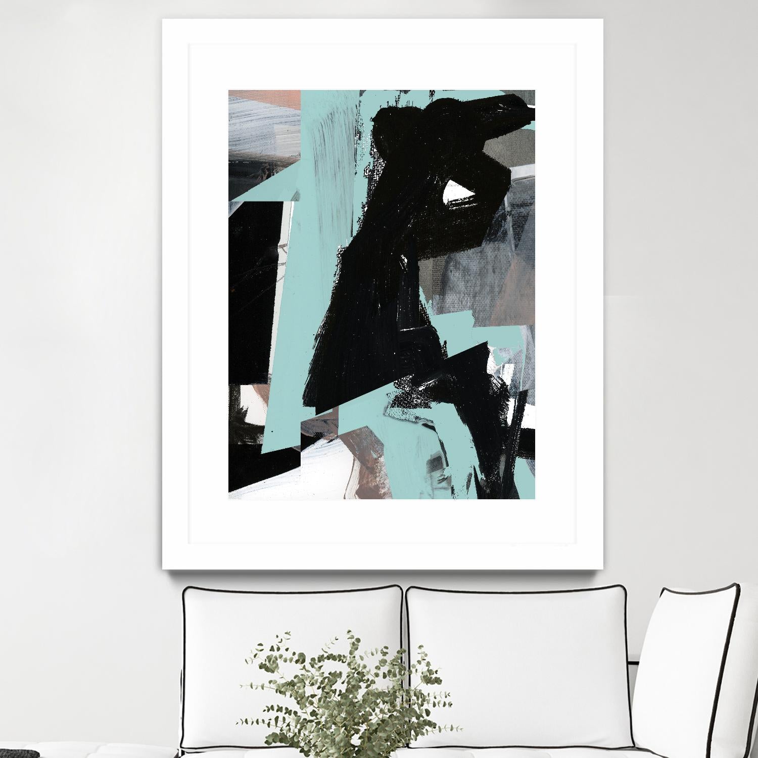 Mix III by Cartissi on GIANT ART - pink abstract abstract