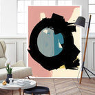 Zen Abstract I by Cartissi on GIANT ART - pink abstract abstract