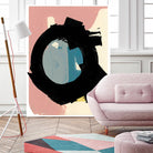 Zen Abstract I by Cartissi on GIANT ART - pink abstract abstract