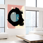 Zen Abstract I by Cartissi on GIANT ART - pink abstract abstract