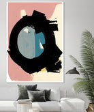 Zen Abstract I by Cartissi on GIANT ART - pink abstract abstract