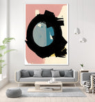 Zen Abstract I by Cartissi on GIANT ART - pink abstract abstract