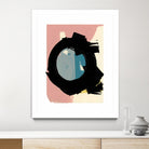 Zen Abstract I by Cartissi on GIANT ART - pink abstract abstract