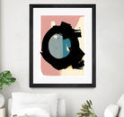 Zen Abstract I by Cartissi on GIANT ART - pink abstract abstract