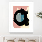 Zen Abstract I by Cartissi on GIANT ART - pink abstract abstract