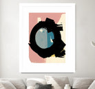 Zen Abstract I by Cartissi on GIANT ART - pink abstract abstract