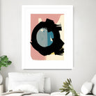 Zen Abstract I by Cartissi on GIANT ART - pink abstract abstract