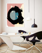 Zen Abstract I by Cartissi on GIANT ART - pink abstract abstract