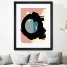 Zen Abstract I by Cartissi on GIANT ART - pink abstract abstract