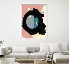 Zen Abstract I by Cartissi on GIANT ART - pink abstract abstract