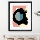 Zen Abstract I by Cartissi on GIANT ART - pink abstract abstract