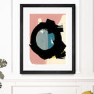 Zen Abstract I by Cartissi on GIANT ART - pink abstract abstract