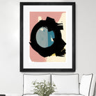 Zen Abstract I by Cartissi on GIANT ART - pink abstract abstract