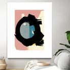 Zen Abstract I by Cartissi on GIANT ART - pink abstract abstract