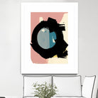 Zen Abstract I by Cartissi on GIANT ART - pink abstract abstract