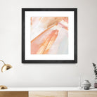 Pink Vanilla III by Annie Warren on GIANT ART - orange abstract abstract