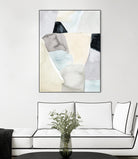 Tectonic Overlap I by Grace Popp on GIANT ART - beige abstract abstract