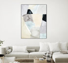 Tectonic Overlap I by Grace Popp on GIANT ART - beige abstract abstract