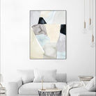 Tectonic Overlap I by Grace Popp on GIANT ART - beige abstract abstract